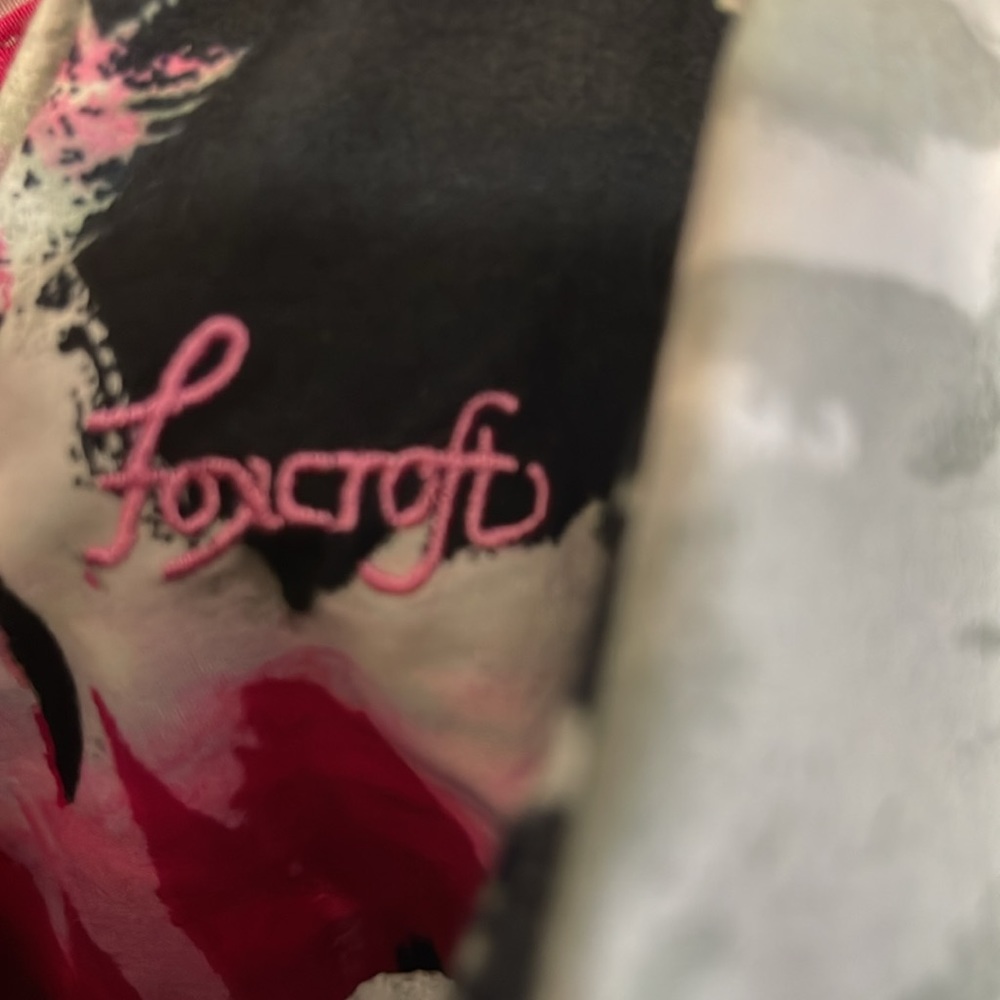 Foxcroft Wrinkle Free Button Up Top Long Sleeve S… - image 5